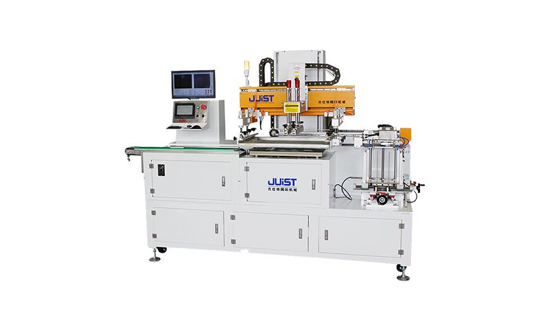 Automatisk (CCD) Counterpoint High Precision Screen Printing Press