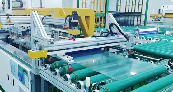 Projekter: Screen Printing Liner til Photovoltaic Film (Roll to Roll)