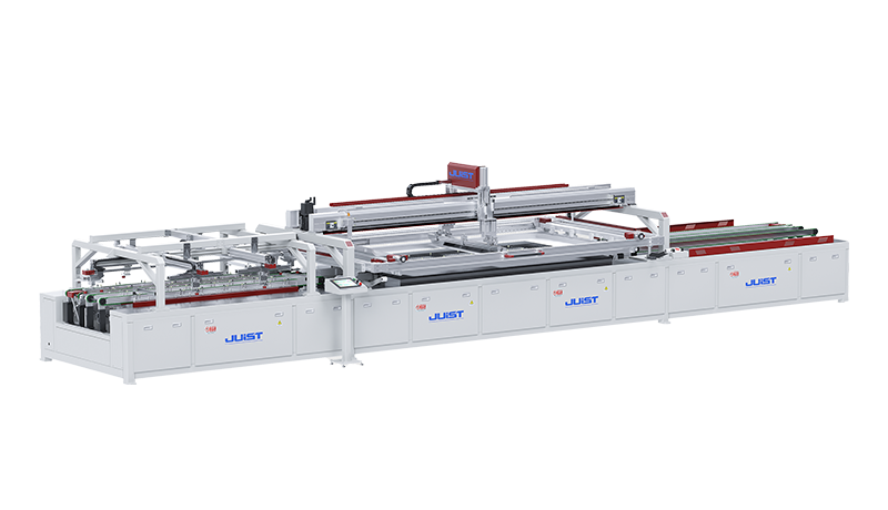 Automatisk Fotoelektrisk GlasprintMaskine